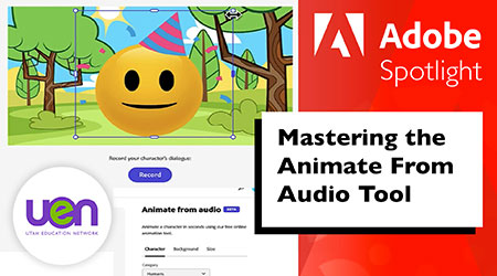 Adobe Spotlight: Adobe Animate from Audio